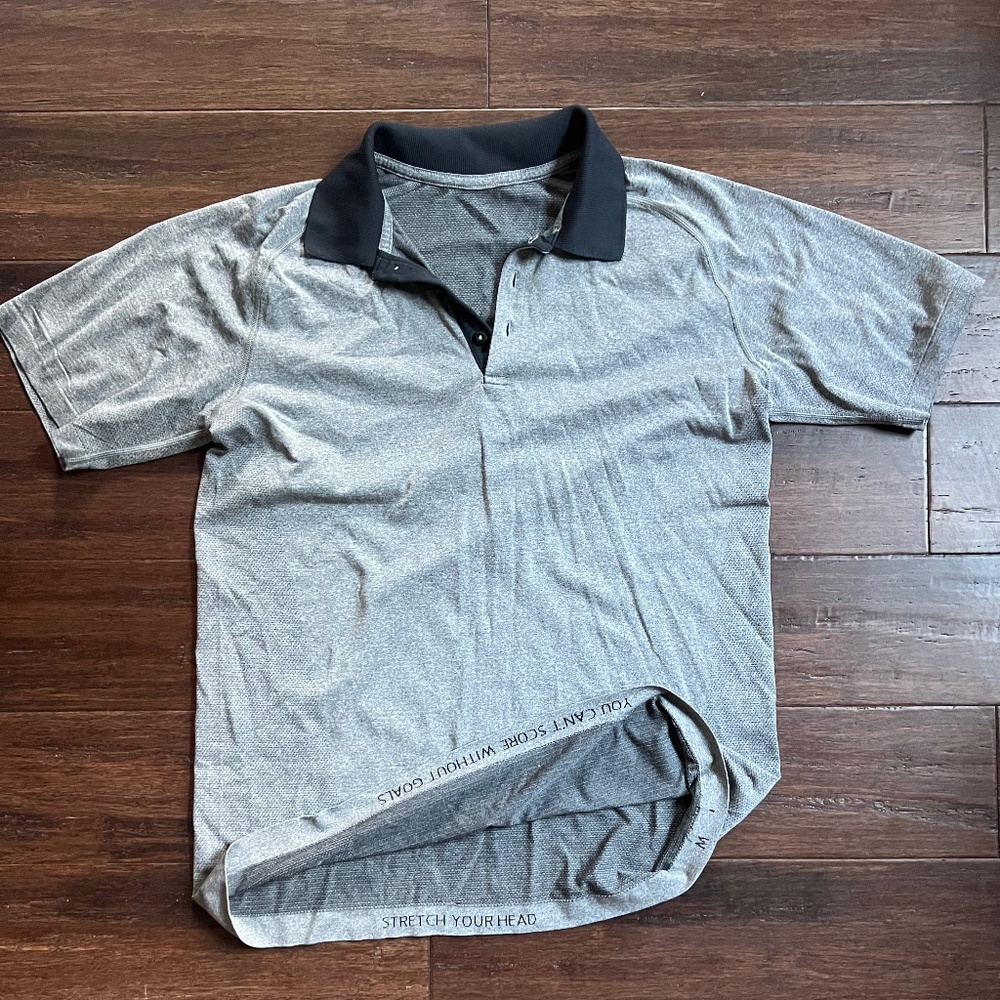 Lululemon Metal Vent Polo